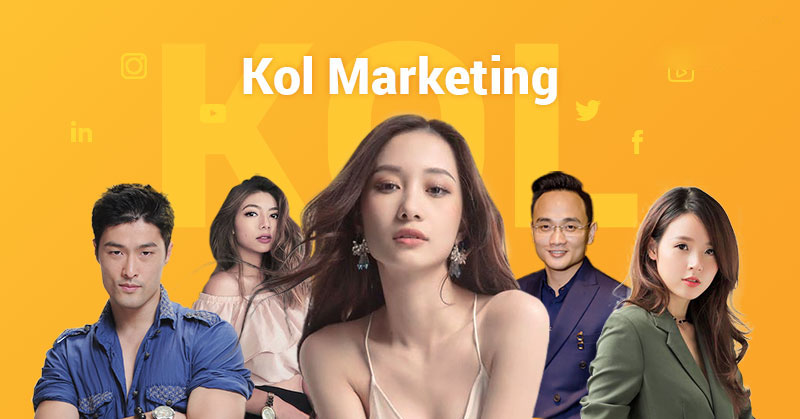 Dịch vụ booking KOL/Influencer