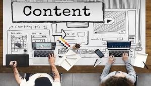 dịch vụ content website