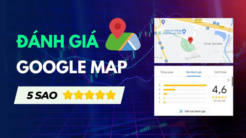 Lý do bạn nên dùng dịch vụ đánh giá Google Map 5 sao của Mekoong Media?