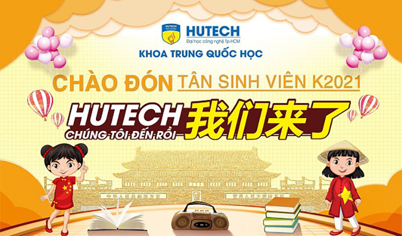 Mẫu backdrop sự kiện ngoài trời hội thảo sinh viên